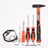 1/2" & 3/8" & 1/4" Dr. Socket Set (132 Piece)