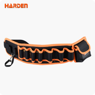 Harden Oxford Cloth Tool Belt – Heavy Duty Multi-Pocket Belt for Workshop & Trade Use