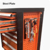 7 Drawers Roller Cabinet with Brake (765x465x985mm)