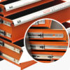 7 Drawers Roller Cabinet with Brake (765x465x985mm)