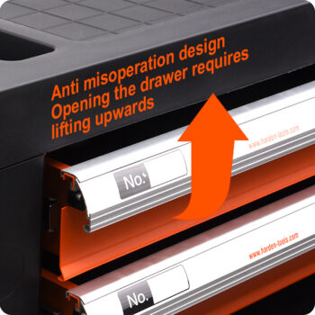 7 Drawers Roller Cabinet with Brake (765x465x985mm)
