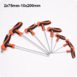 T Handle Hex Key Set (8 Piece)