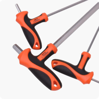 T Handle Hex Key Set (8 Piece)