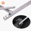 T Handle Hex Key Set (8 Piece)