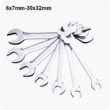 Double Open Spanner Set (12 Piece)