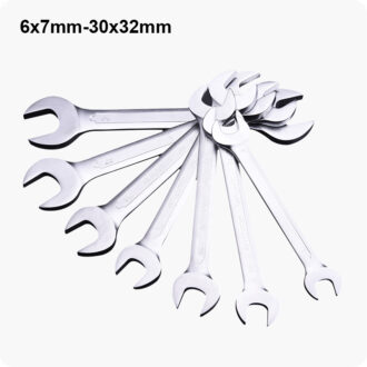 Double Open Spanner Set (12 Piece)