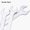 Double Open Spanner Set (12 Piece)