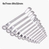 Double Ring Spanner Set (12 Piece)