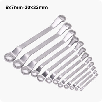 Double Ring Spanner Set (12 Piece)