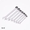 Fixed Combination Gear Spanner Set (7 Piece)