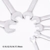 Fixed Combination Gear Spanner Set (7 Piece)