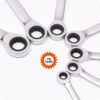 Fixed Combination Gear Spanner Set (7 Piece)