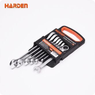 Fixed Combination Gear Spanner Set (7 Piece)