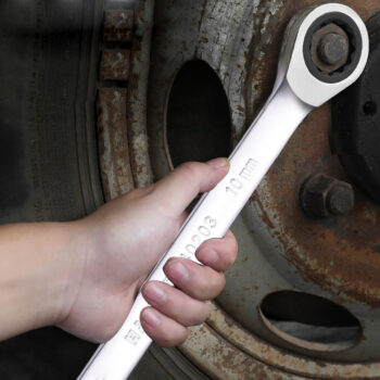 Fixed Combination Gear Spanner Set (7 Piece)