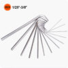 Inch Extra Long Hex Key Wrench (13 Piece)
