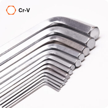 Inch Extra Long Hex Key Wrench (13 Piece)