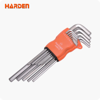 Inch Extra Long Hex Key Wrench (13 Piece)