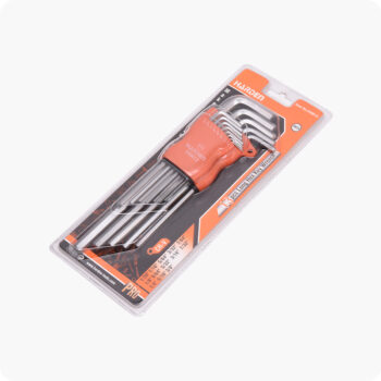 Inch Extra Long Hex Key Wrench (13 Piece)