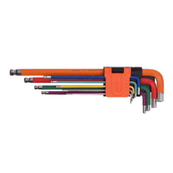 Extra Long Ball Key Wrenches (9 Piece)