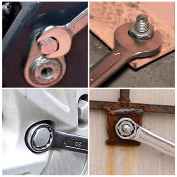 8mm Europe Type Combination Spanner - Image 2