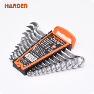 Inch Combination Spanner Set (12 Piece)