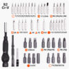 CR-V Screwdriver Bits Set (50 Piece)