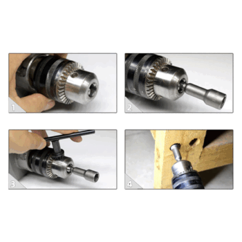Magnetic Nut Drivers (3 Piece)