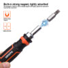 Ratchet Screwdriver & Bits Set (28 Piece)