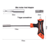 Ratchet Screwdriver & Bits Set (28 Piece)
