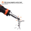 Ratchet Screwdriver & Bits Set (28 Piece)