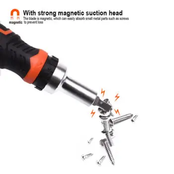 Ratchet Screwdriver & Bits Set (28 Piece)
