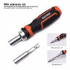 Ratchet Screwdriver & Bits Set (28 Piece)