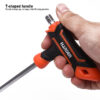 Ratchet Screwdriver & Bits Set (28 Piece)