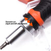 Ratchet Screwdriver & Bits Set (28 Piece)