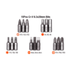 Ratchet Screwdriver & Bits Set (28 Piece)