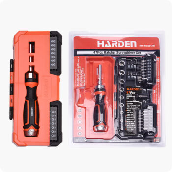 Ratchet Screwdriver Set (47 Piece)