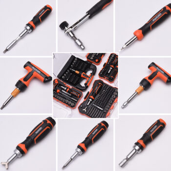 Ratchet Screwdriver Set (47 Piece)