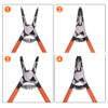 Circlip Pliers Set (4 Piece)