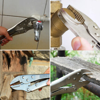 10" Straight Jaw Lock-Grip Plier