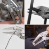 9" Long Nose Lock-Grip Plier