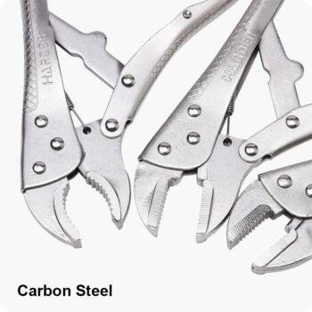 10" Oval Jaw Lock-Grip Plier - Image 2
