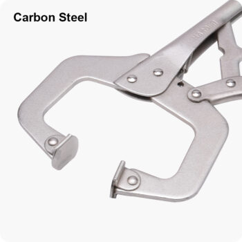 11" C-Clamp Lock Grip Plier (Flat Head) - Image 2