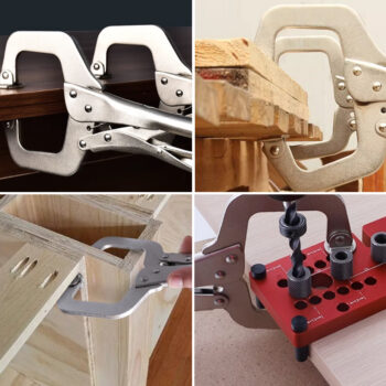 11" C-Clamp Lock Grip Plier