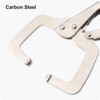 11" C-Clamp Lock Grip Plier