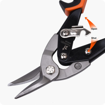 10"Aviation Left Cut Snips - Image 2