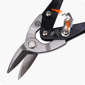 10" Taiwan Type Aviation Snips Right