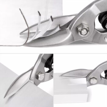 10" Taiwan Type Aviation Snips Right