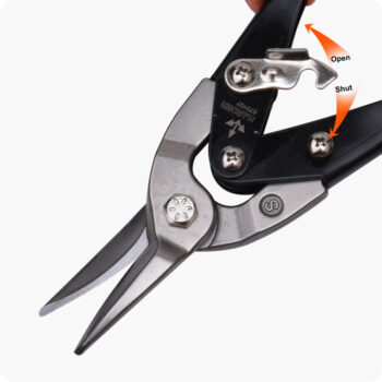 10" Aviation Straight Cut Snips - Image 2