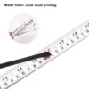 10m x 25mm Metric and Imperial Measuring Tape