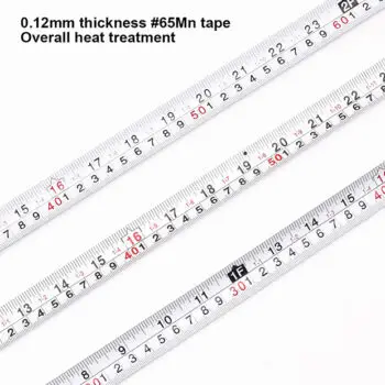 10m x 25mm Metric and Imperial Measuring Tape - Image 2